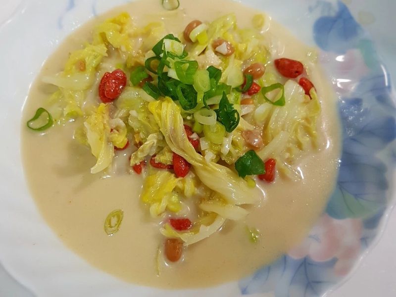 腐乳高麗菜