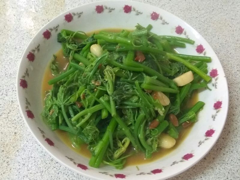 豆瓣龍鬚菜
