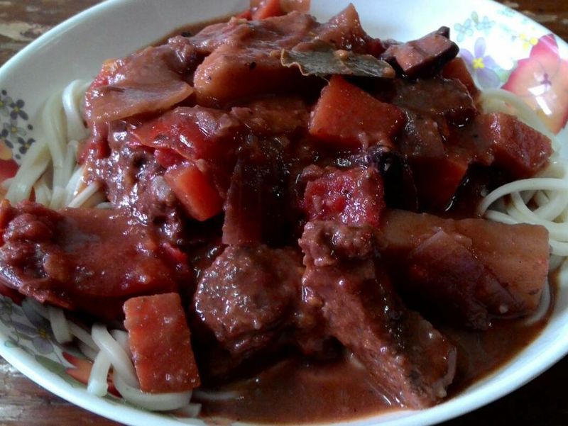 紅酒燉牛肉