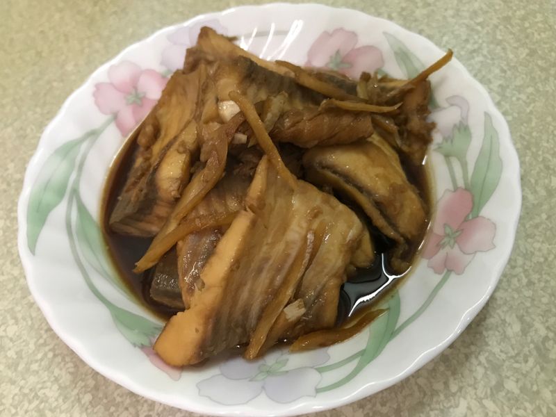 紅燒鯛魚片