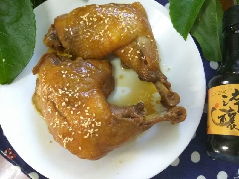 便當菜─八角醬滷雞腿