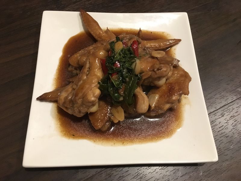紅燒雞翅