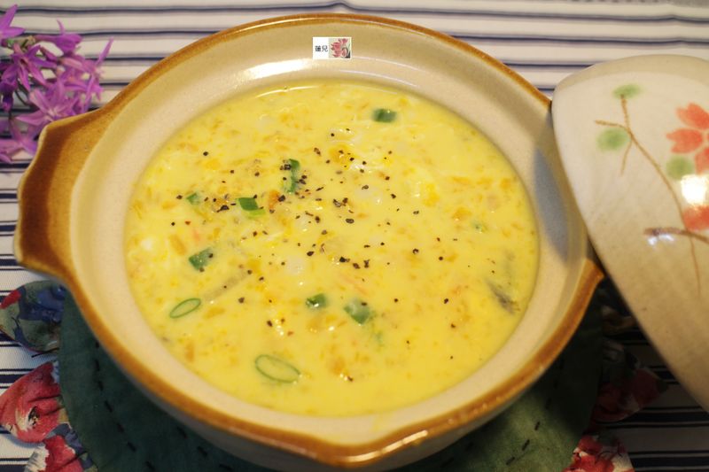南瓜玉米濃湯