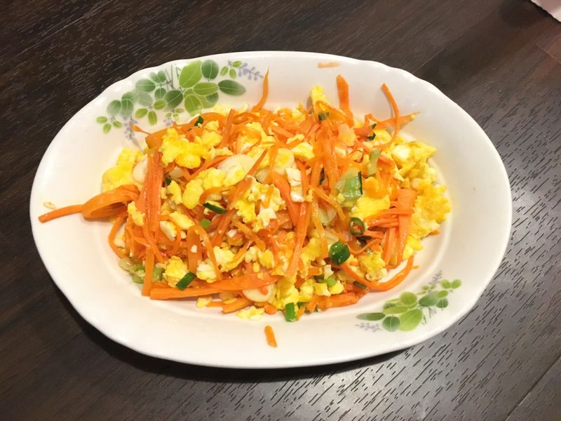 紅蘿蔔炒蛋