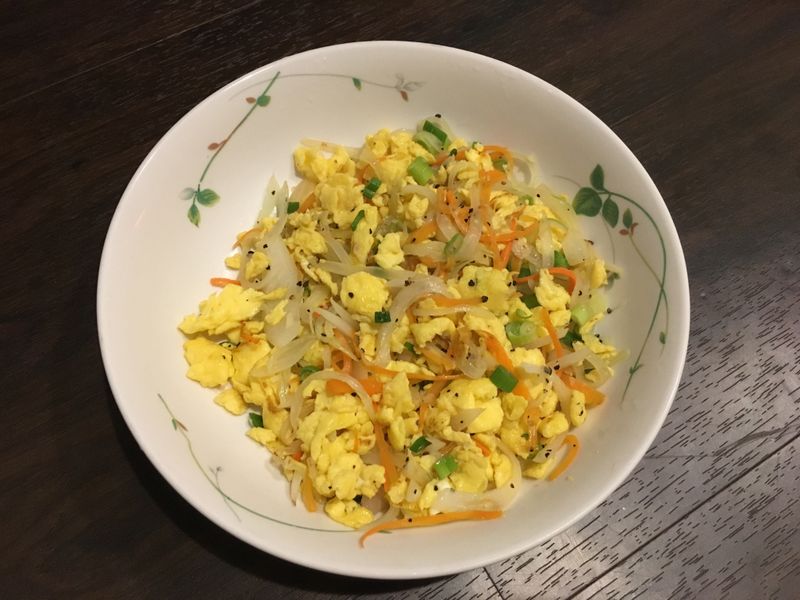 洋蔥炒蛋