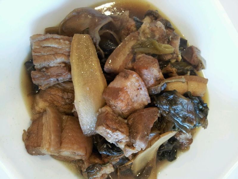AMC健康烹飪~梅干扣肉