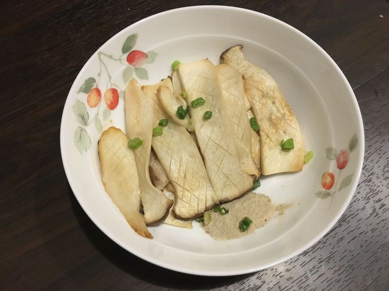 椒鹽杏鮑菇