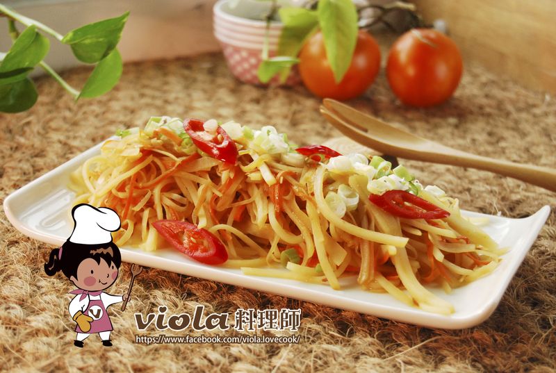 醋溜土豆絲