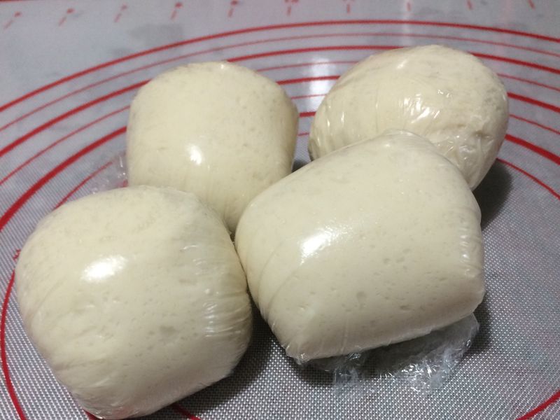 老麵麵團