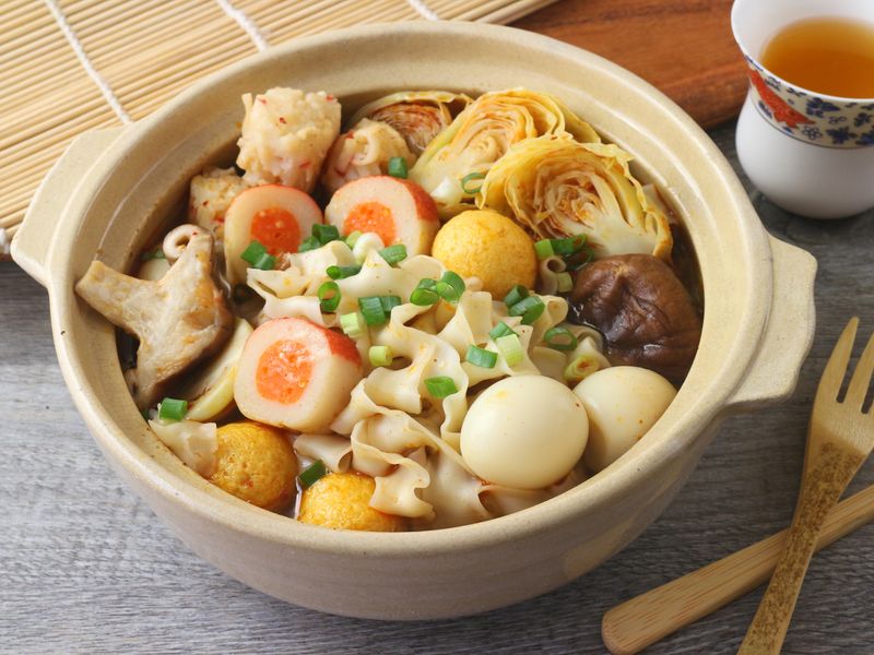 麻辣燙寬捲麵