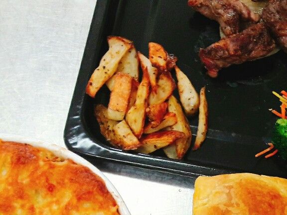 💙香烤酥脆馬鈴薯💙