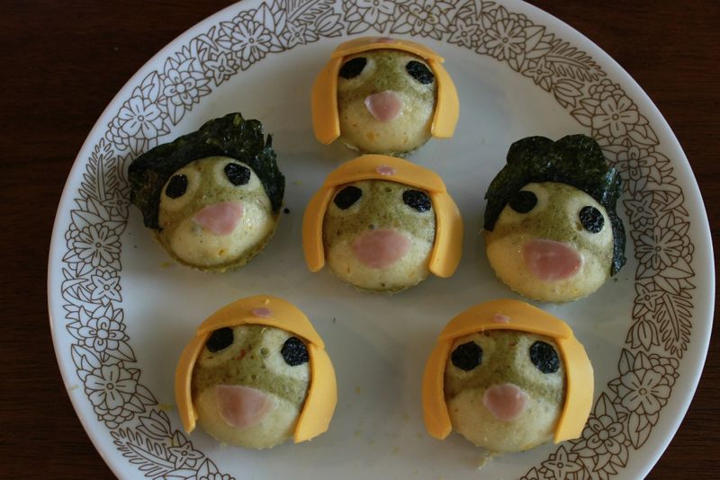 KRORO鹹蒸蛋糕