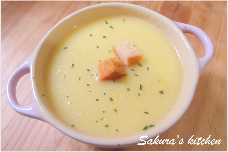 ♥我的手作料理♥ 純玉米濃湯