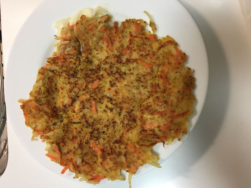 鮪魚蔬菜煎餅