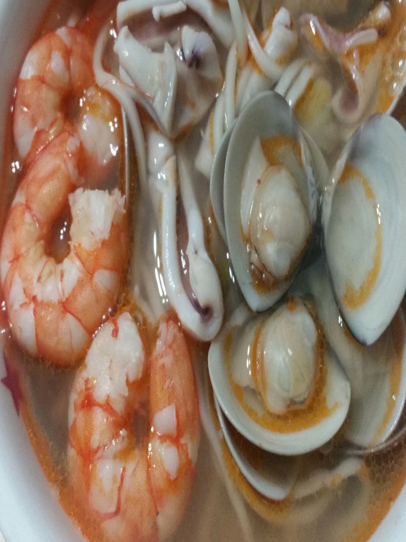 海鮮湯麵