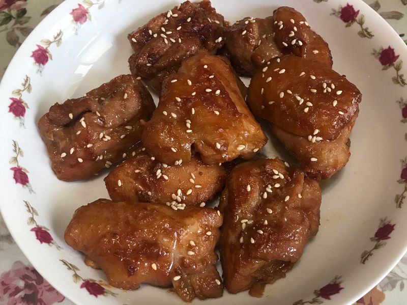 ♡味噌雞腿♡