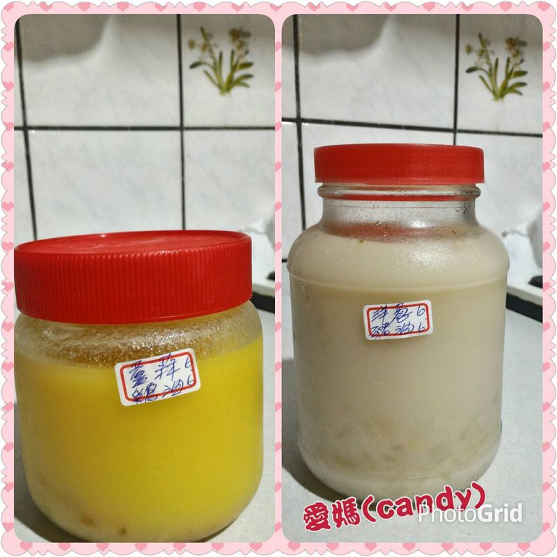 萬用清香油~洋蔥豬油、薑絲雞油