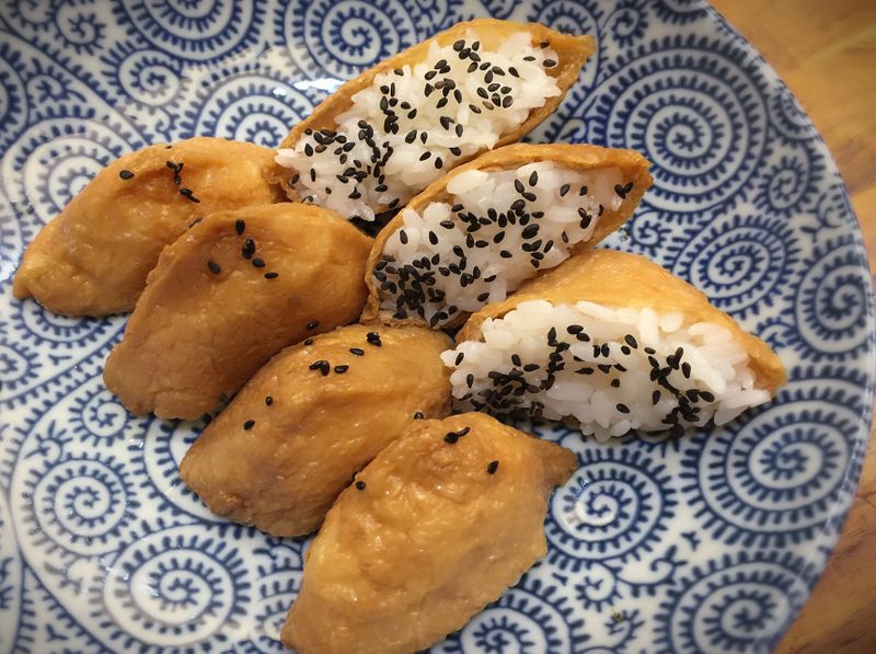 豆皮壽司