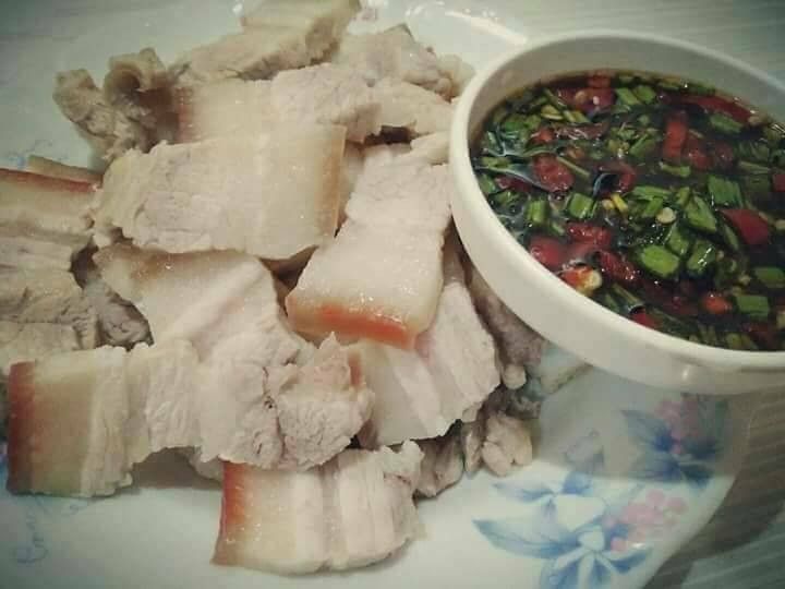 蒜泥白肉【澎湖豬肉】