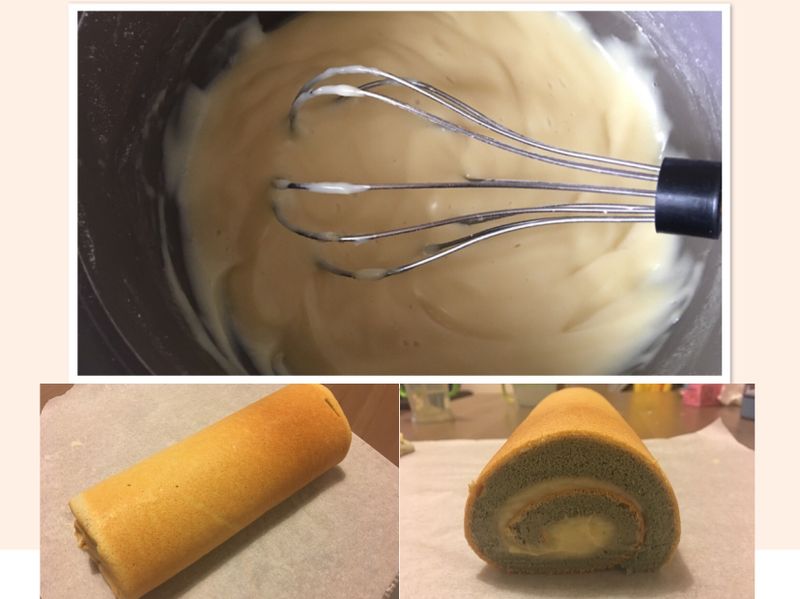 低糖不甜膩卡士達醬