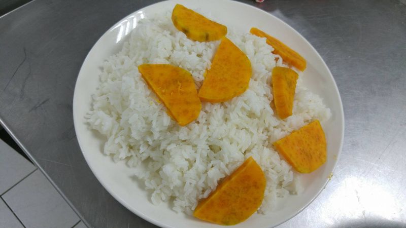 地瓜飯