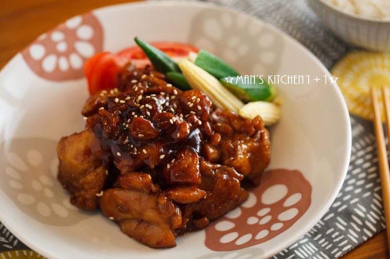 照燒雞肉