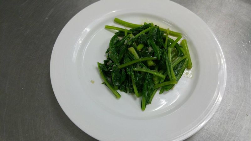 蒜香菠菜