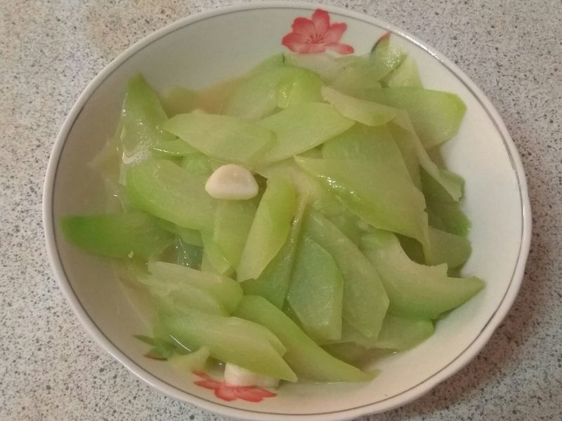 清炒佛手瓜