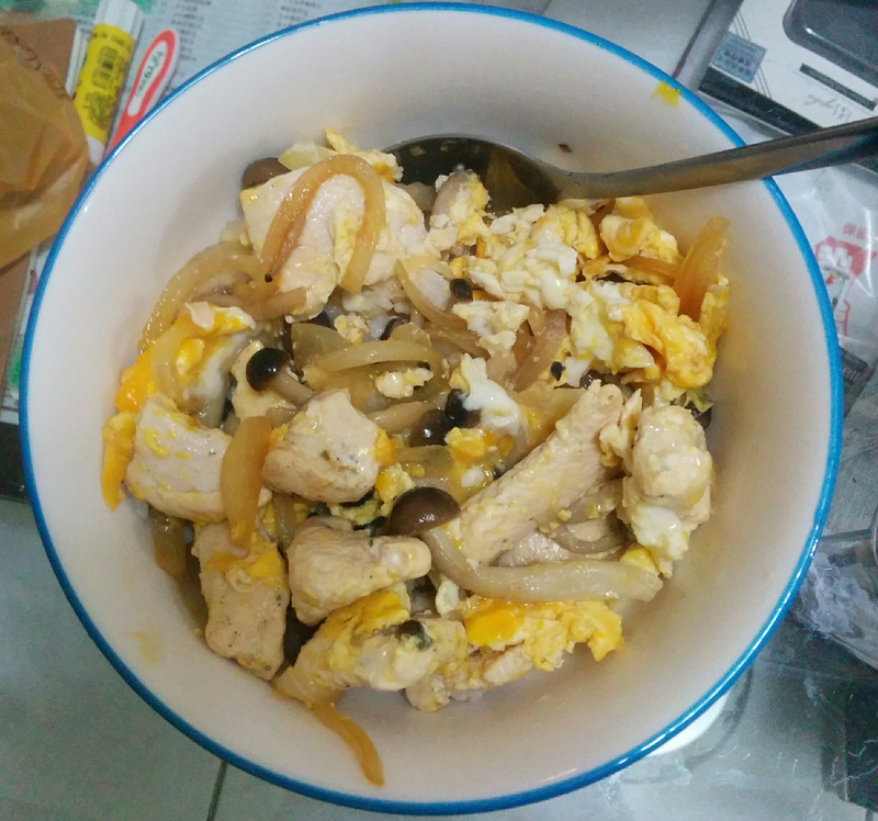 親子丼
