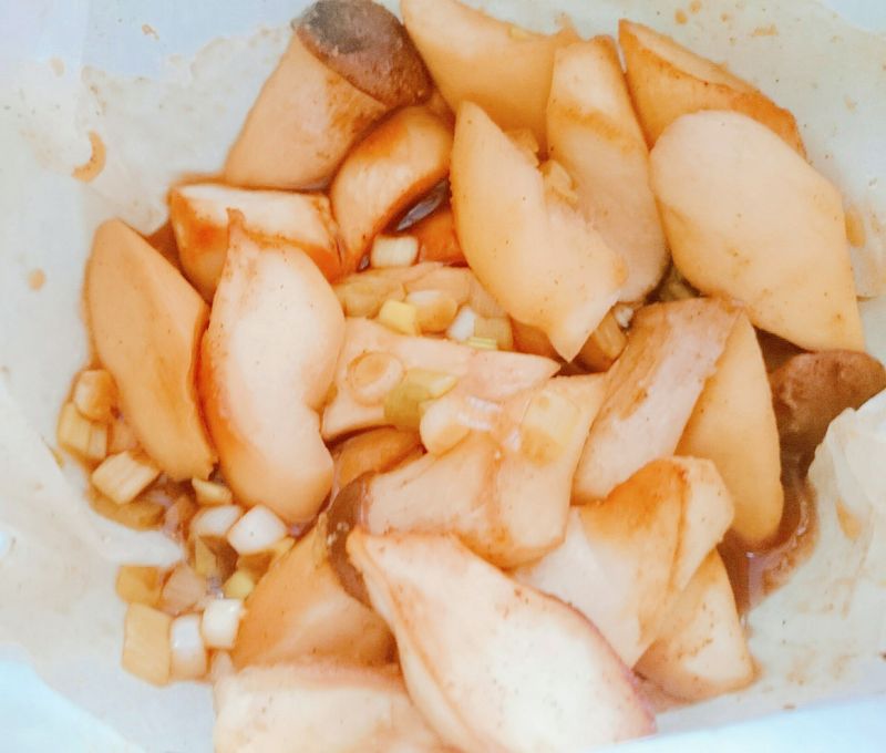 烤杏鮑菇【淬釀全菜單挑戰賽】
