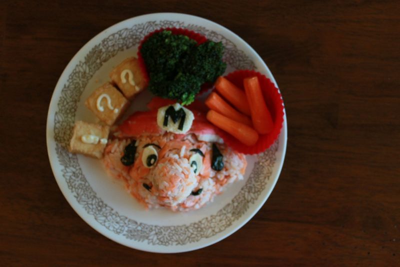 Super Mario定食~~