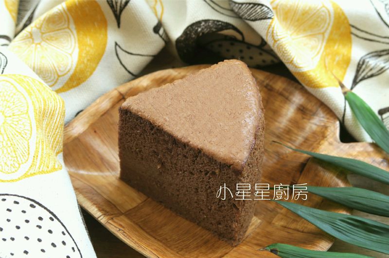 香橙巧克力棉花蛋糕
