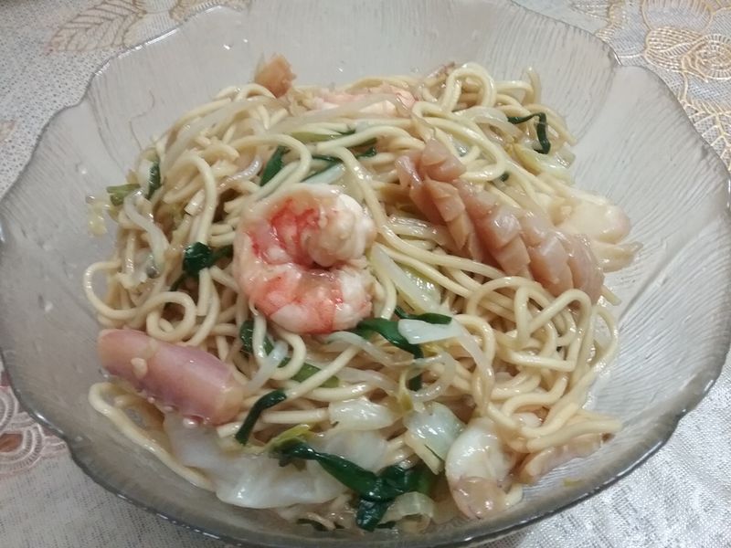 古早味台式炒麵