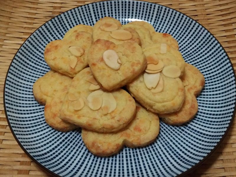 乳酪杏仁餅乾