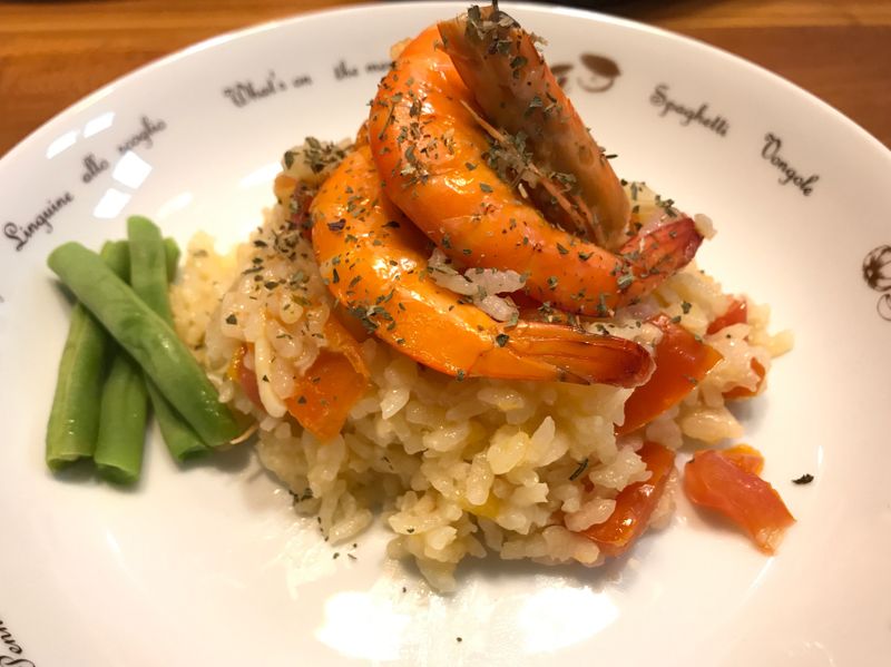 番茄燉飯