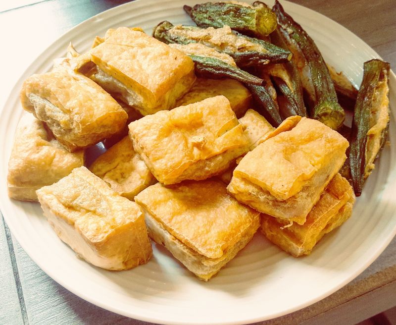 香炸釀豆腐