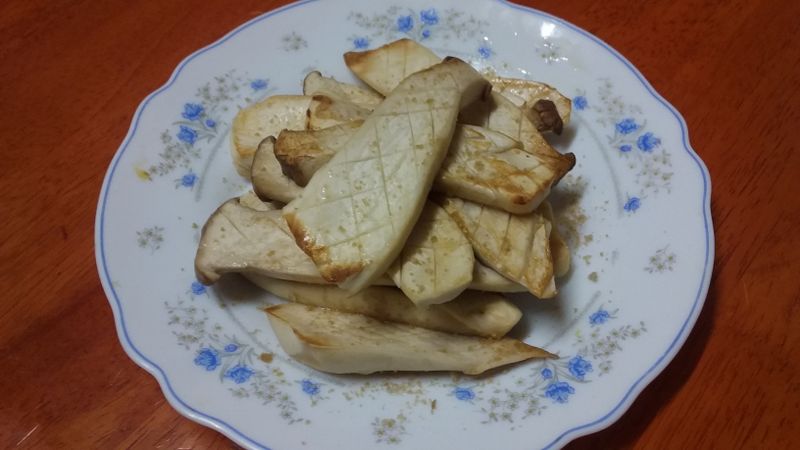 椒鹽杏鮑菇