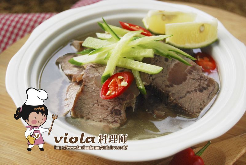 牛肉清湯