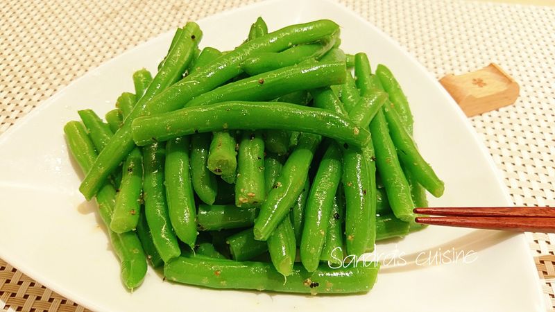 涼拌四季豆
