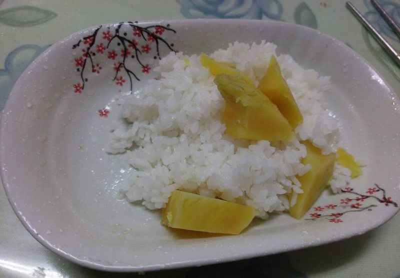 地瓜飯