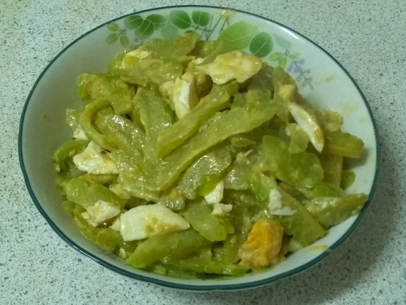 鹹蛋苦瓜