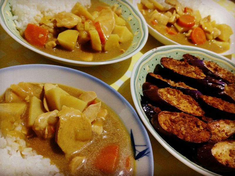 雞肉咖哩飯