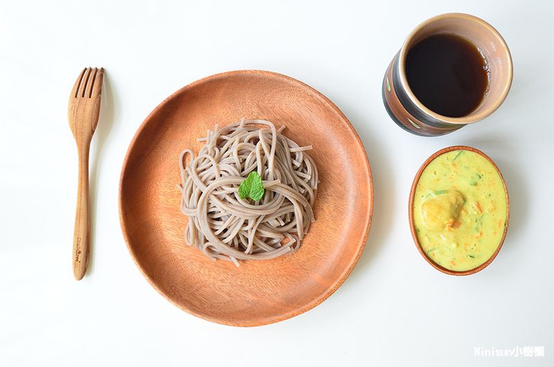 咖哩奶油香蕉涼麵
