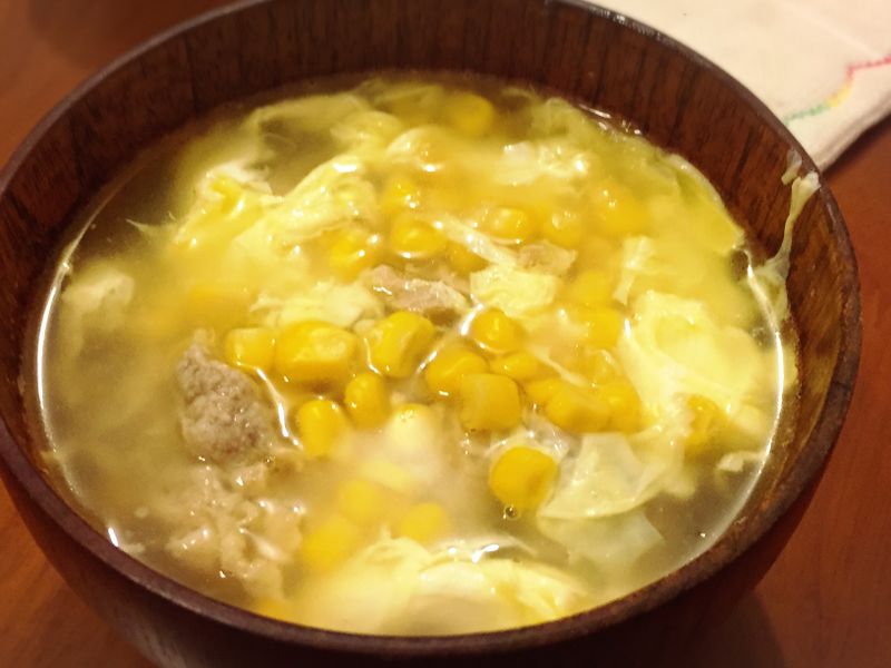 肉羹玉米濃湯