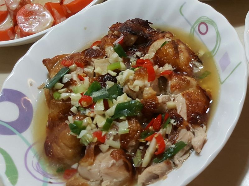 泰式檸檬雞