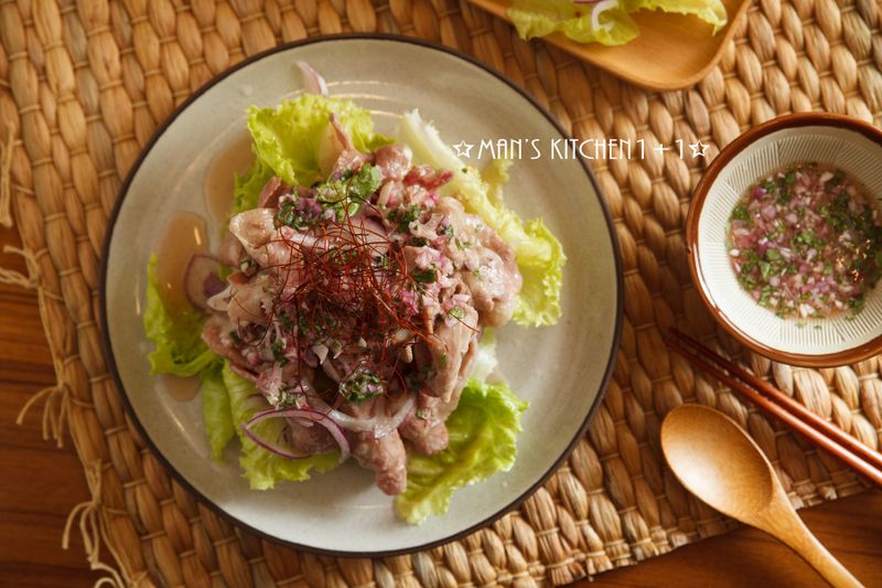 酸辣泰式肉片