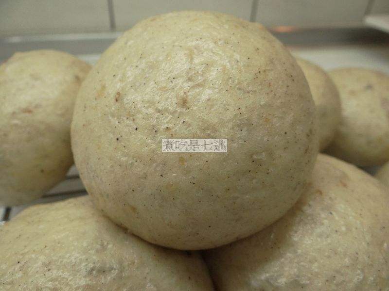 黑麥饅頭