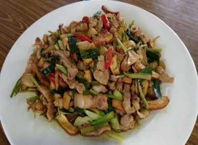 客家小炒