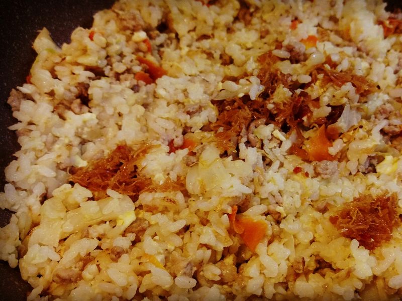 XO干貝醬炒飯