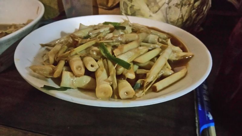 箭筍炒肉絲